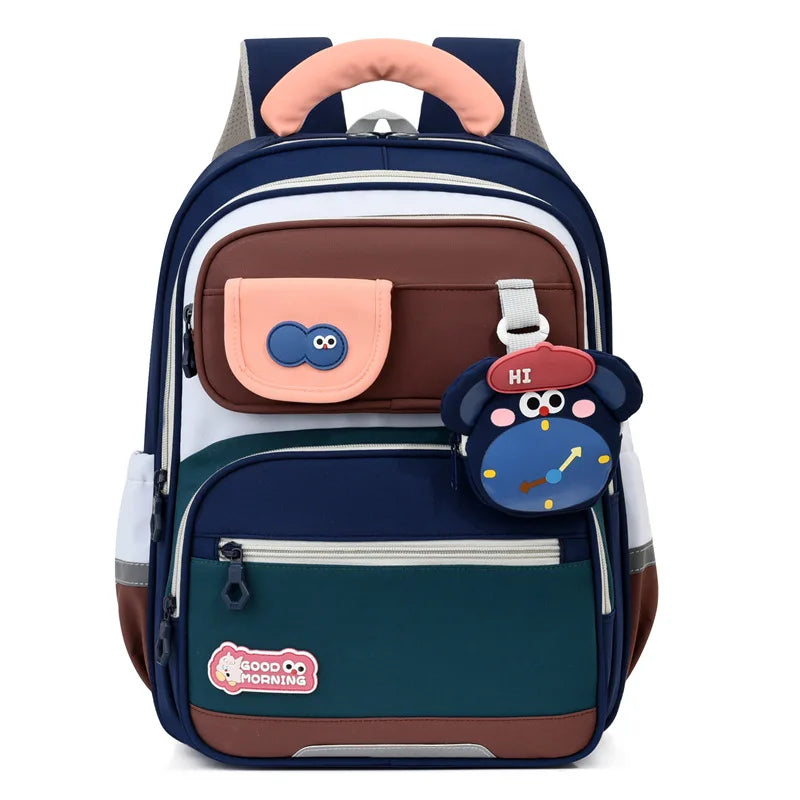 Cartable Scolaire Orthopédique Enfant – Sac à Dos Imperméable Oxford