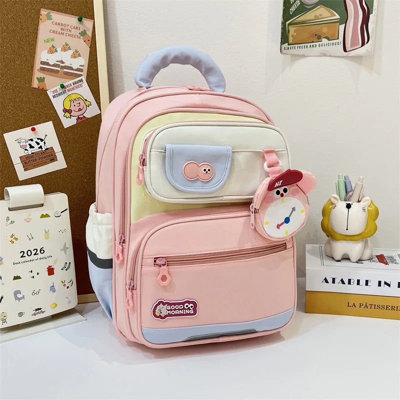 Cartable Scolaire Orthopédique Enfant – Sac à Dos Imperméable Oxford