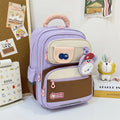 Cartable Scolaire Orthopédique Enfant – Sac à Dos Imperméable Oxford