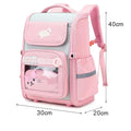 Cartable Orthopédique Enfant Imperméable avec Trousse - Sac à Dos Écolier