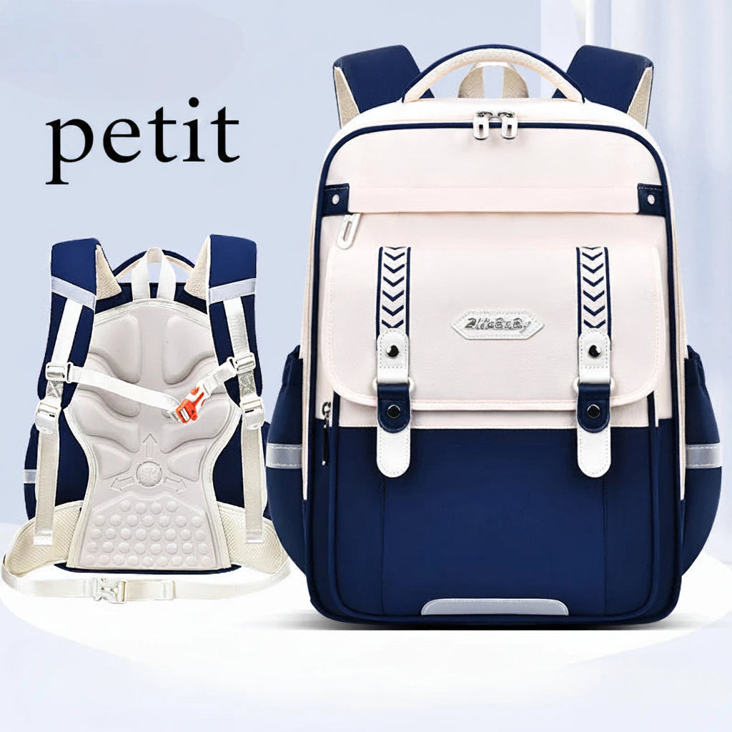 Cartable Orthopédique Enfant Imperméable - Sac à Dos Écolier Primaire