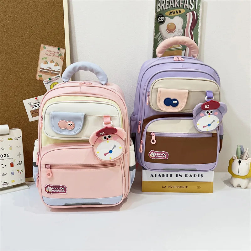 Cartable Scolaire Orthopédique Enfant – Sac à Dos Imperméable Oxford